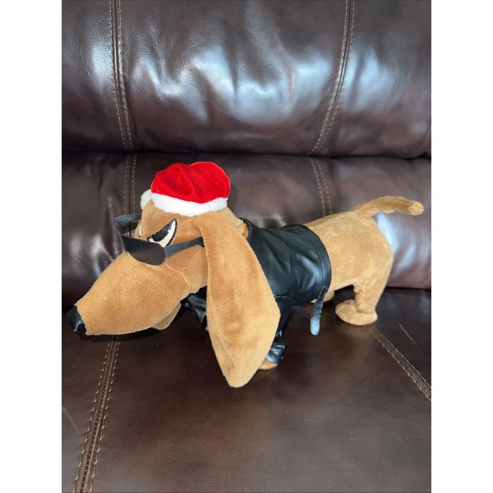 *RARE* ANIMATED DACHSHUND DOG DANCES & MOVES TO